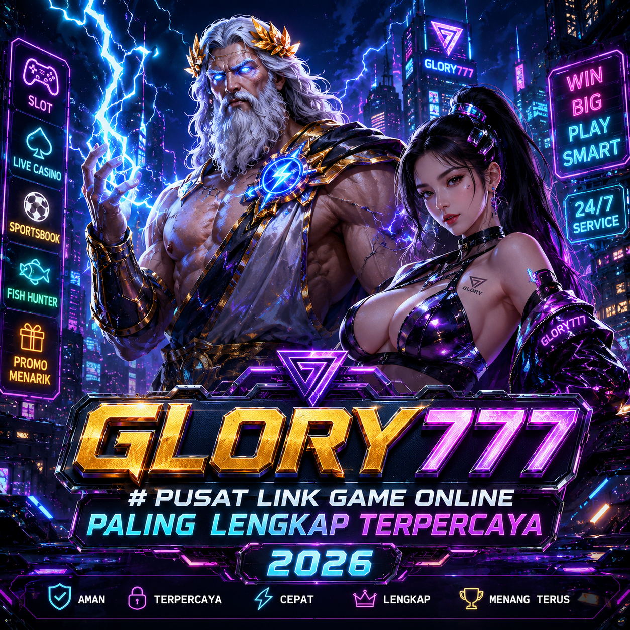Banner GLORY777